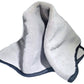 Gray Ultra Plush Buffing Towel
