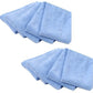 blue microfiber towels